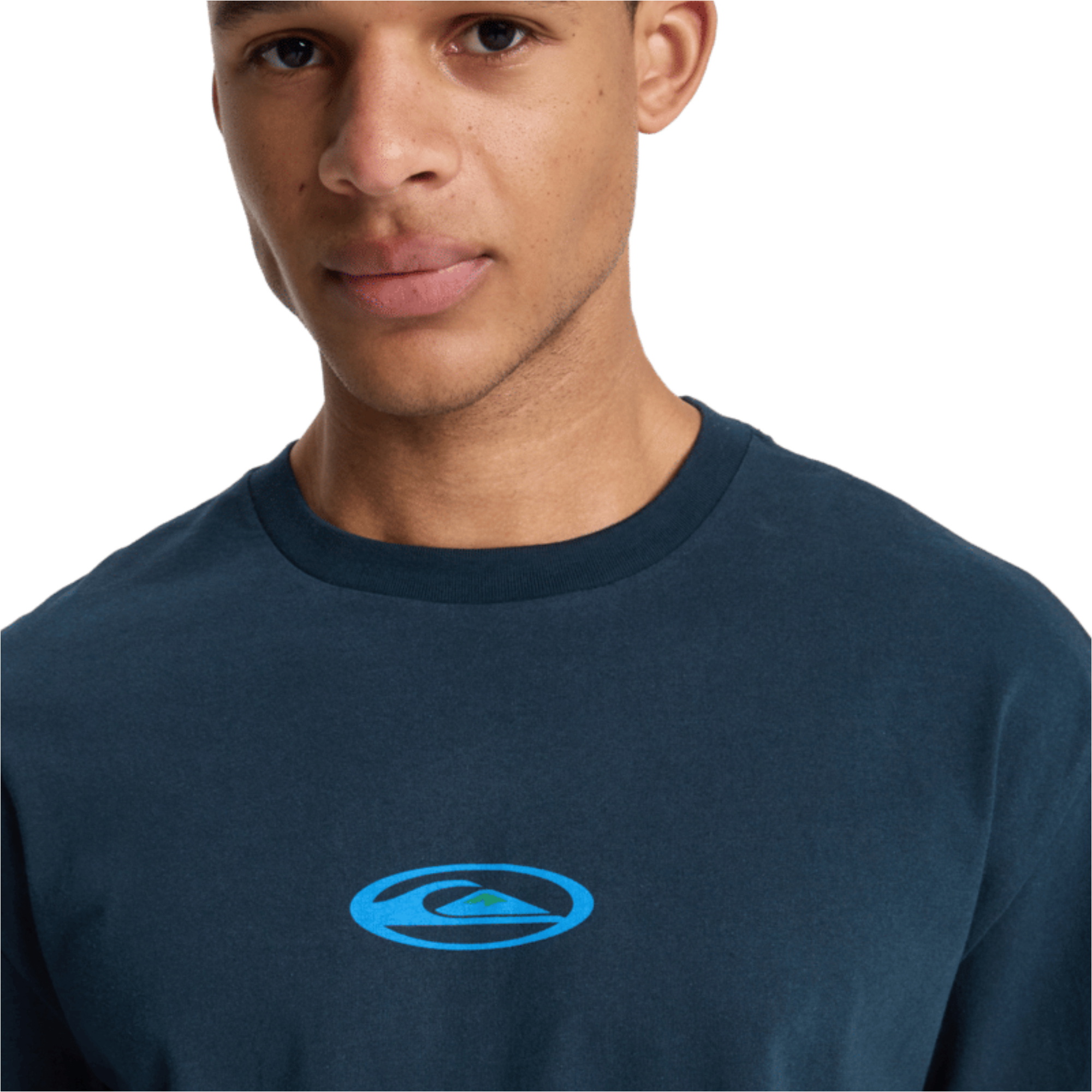 T-shirt De Surf « Flowers » 2026 Quiksilver Hommes EQYZT08301 - Dark Navy
